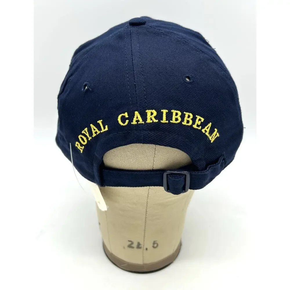 Brand New Vintage Royal Caribbean Adjustable Hat Cap Embroidered NWT - Picture 7 of 11